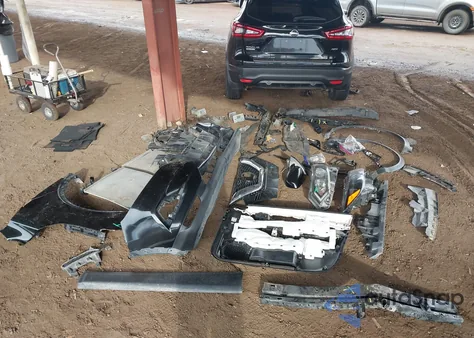 2020 Nissan Rogue Sport S Awd Xtronic Cvt из США, поврежденный, VIN JN1BJ1CW7LW643350